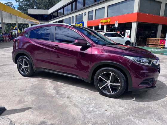 HONDA HR-V 1.8 16V FLEX EX 4P AUTOMÁTICO
